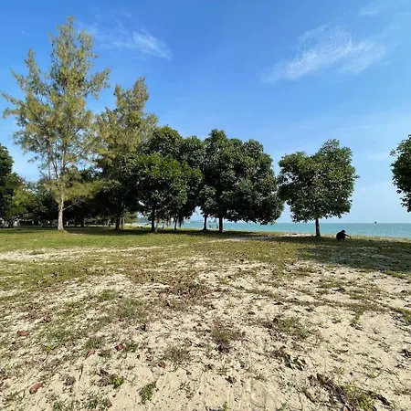 1-10Pax Doorstep Private Beach & Swimming Pool Port Dickson Exterior photo