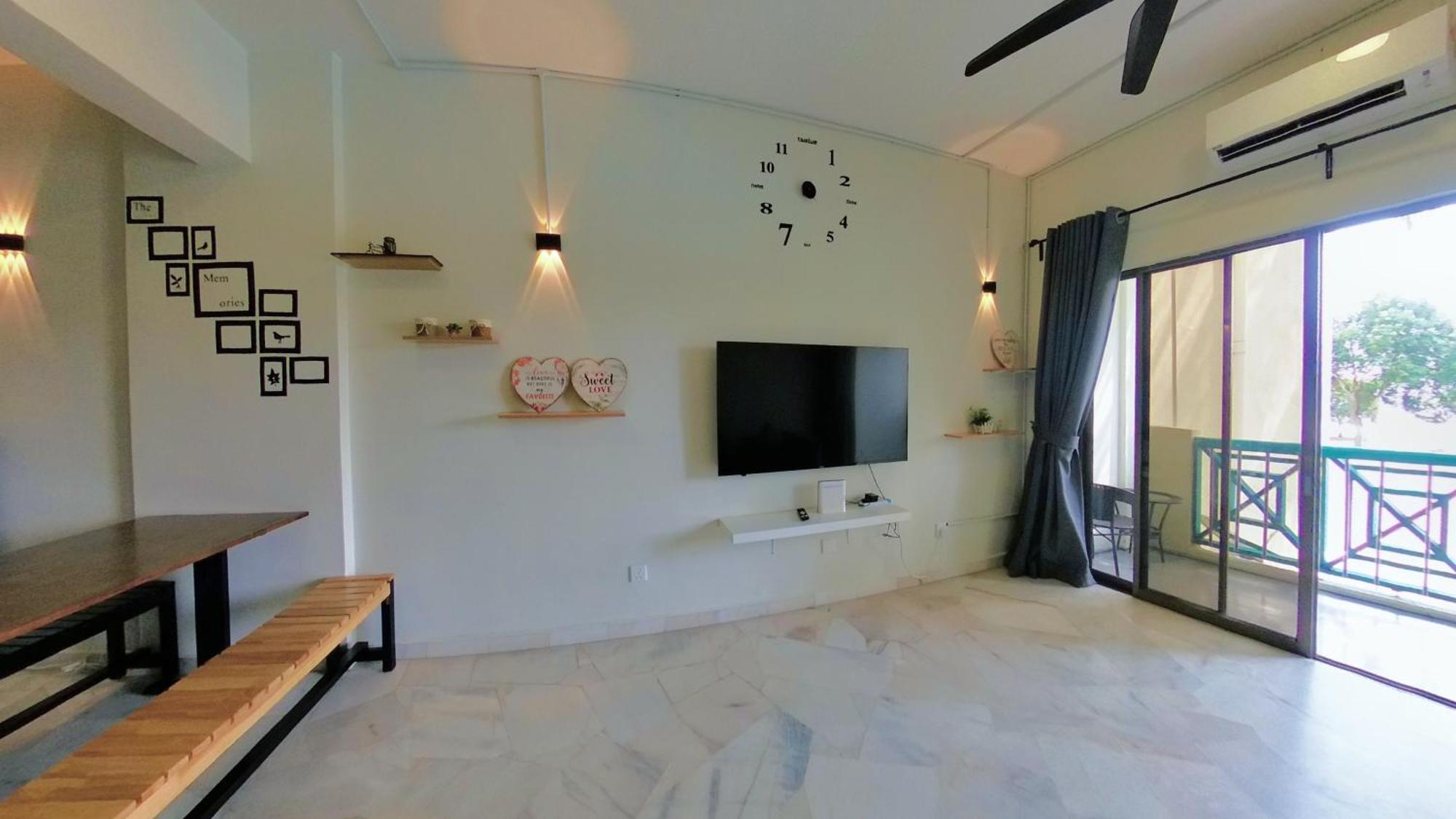 Apartment 1-10pax Doorstep Private & Swimming Pool