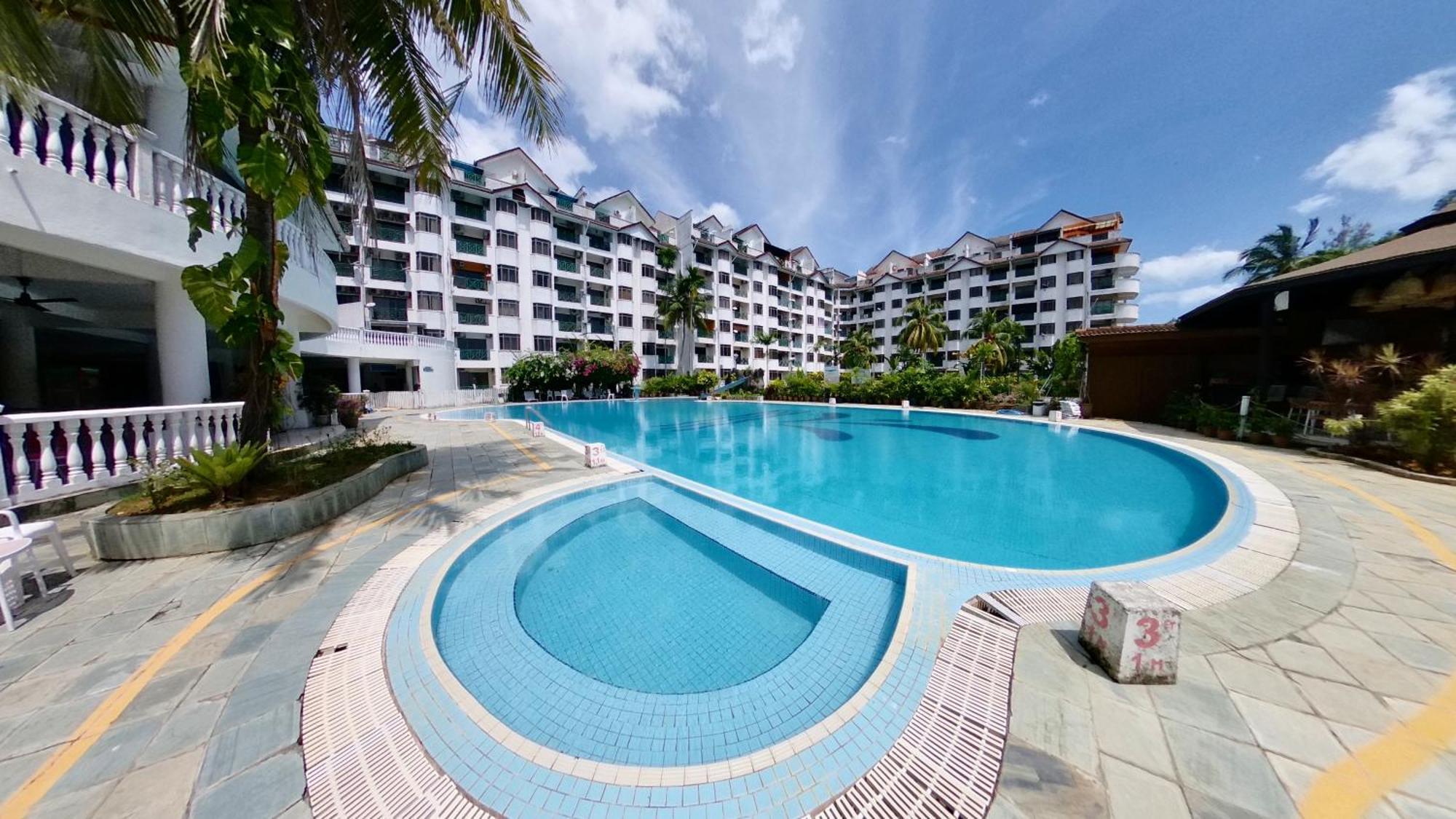 Apartment 1-10pax Doorstep Private & Swimming Pool *